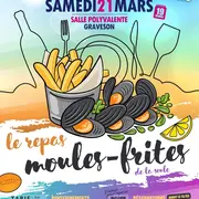 Repas Moules-Frites
