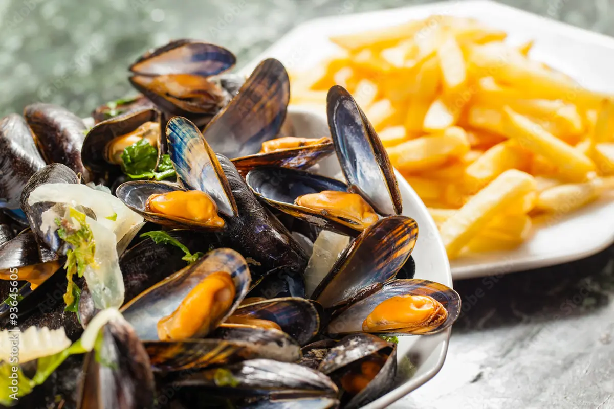 Repas moules frites !
