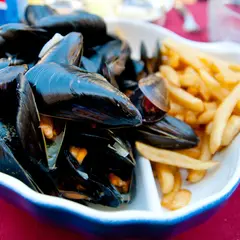 Repas Moules-Frites