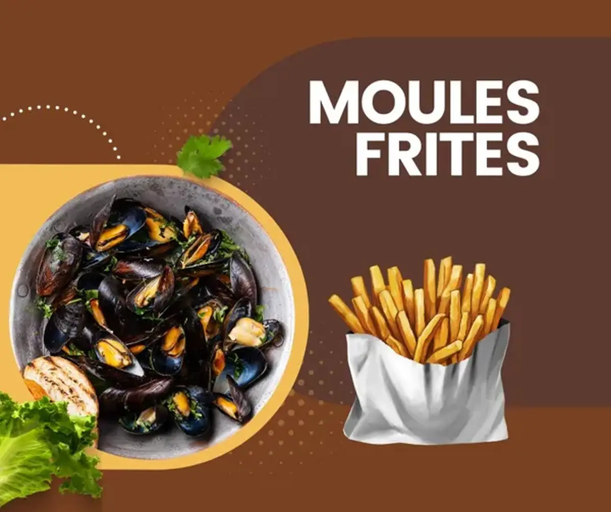 Repas moules frites USMR