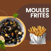 Repas moules frites USMR