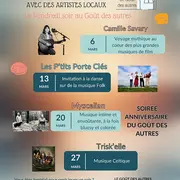 Repas musicaux - Trisk'elle
