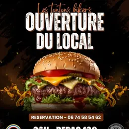 Repas - ouverture du local