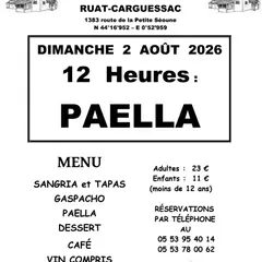 Repas paella