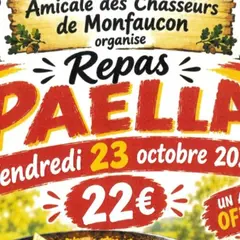 Repas Paëlla