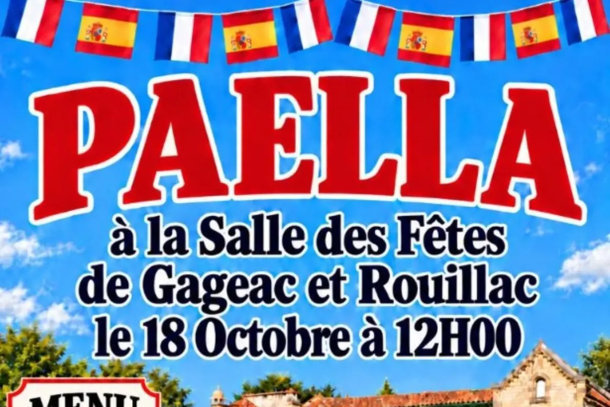Repas Paëlla