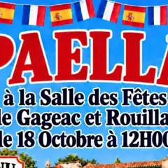 Repas Paëlla