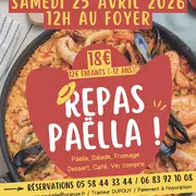 Repas Paëlla