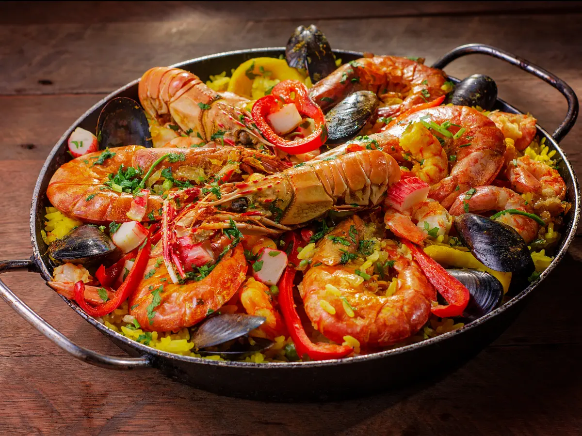 Repas Paëlla