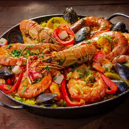 Repas Paëlla