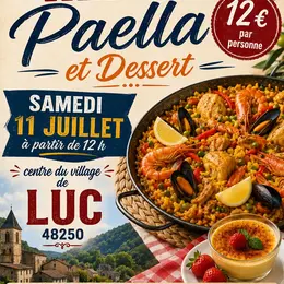 Repas Paëlla