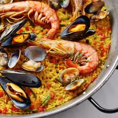 Repas paëlla à Coussergues