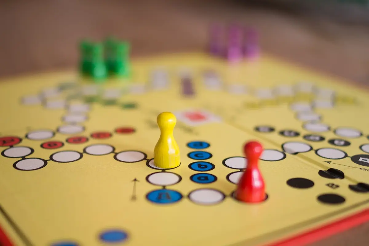 Repas partagé & soirée jeux