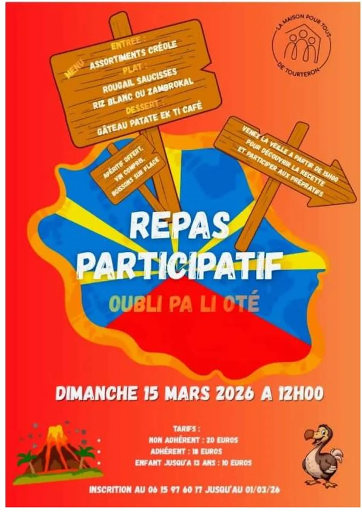 Repas participatif