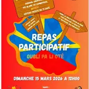 Repas participatif