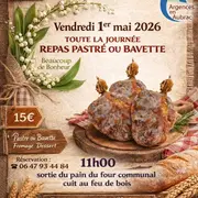 Repas pastré ou bavette - Lacalm