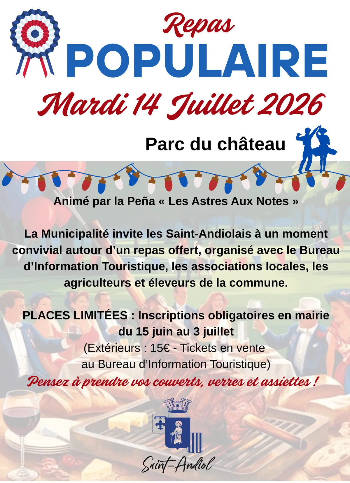 Repas populaire 2026