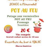 Repas Poule au pot