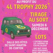 Repas pour le 4L Trophy