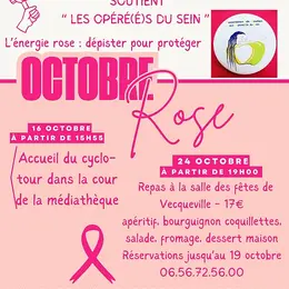 Repas pour Octobre Rose