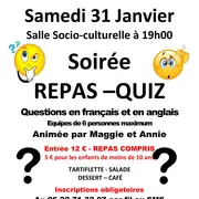 Repas Quizz
