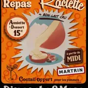 Repas Raclette