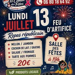 Repas républicain à Hautefage-la-Tour