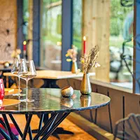 Vous allez vous régaler à la Table du Haut Jardin DR