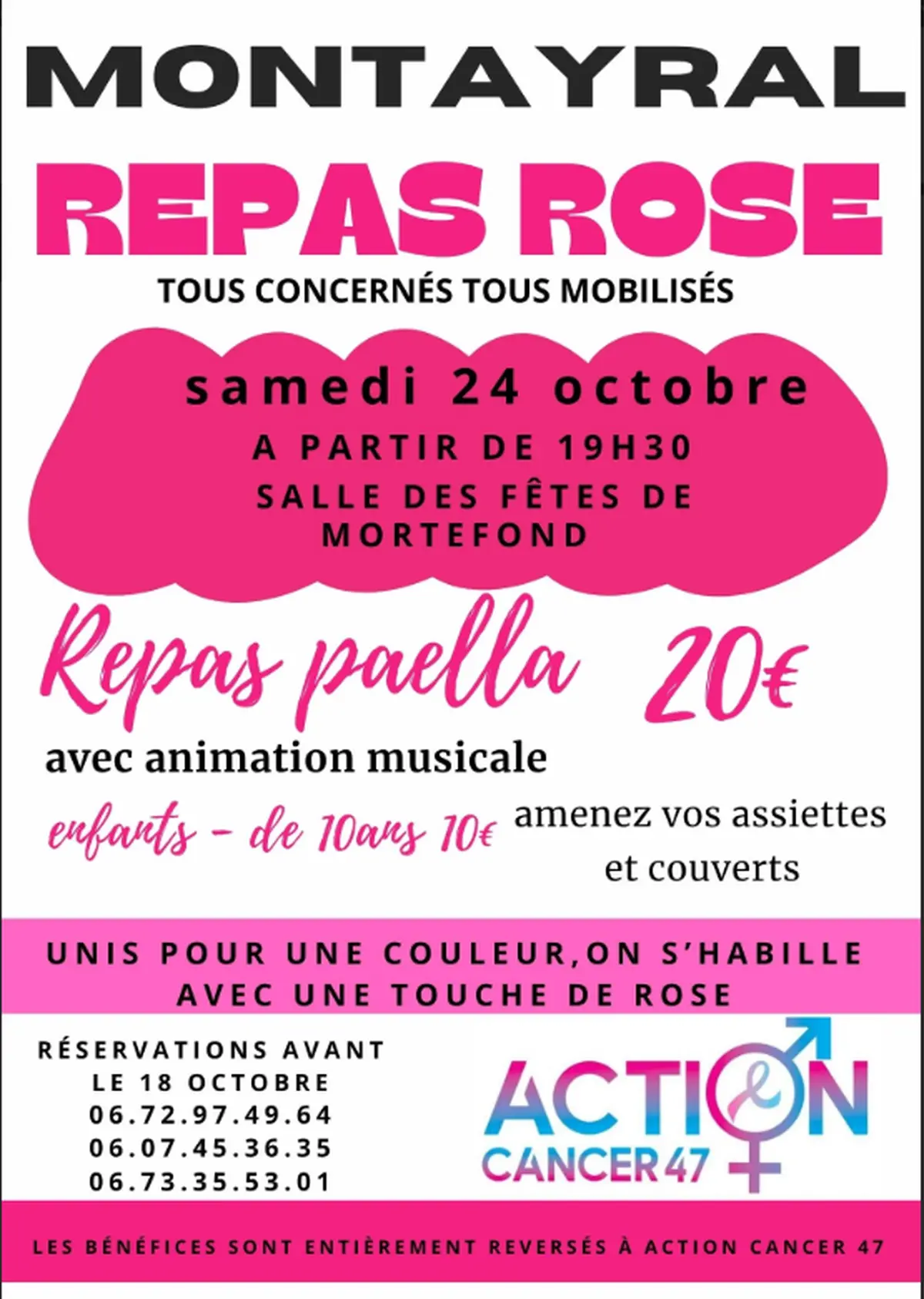Repas Rose