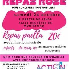 Repas Rose