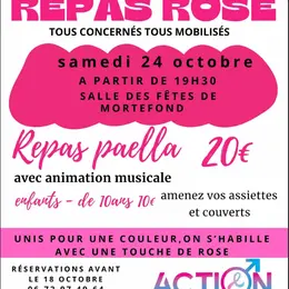 Repas Rose