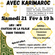 Repas Solidaire avec Karimaroc