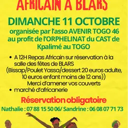 Repas solidaire pour les enfants du Togo, pour l'association Avenir Togo 46