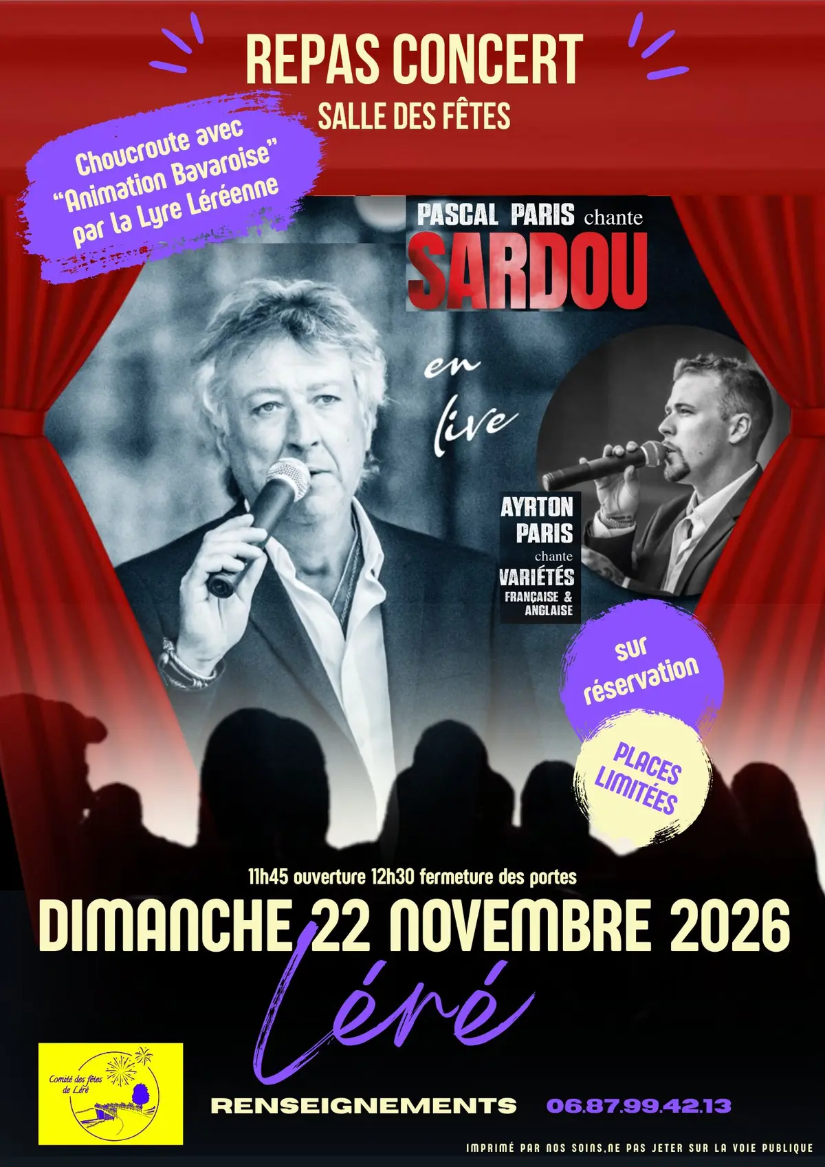 Repas Spectacle