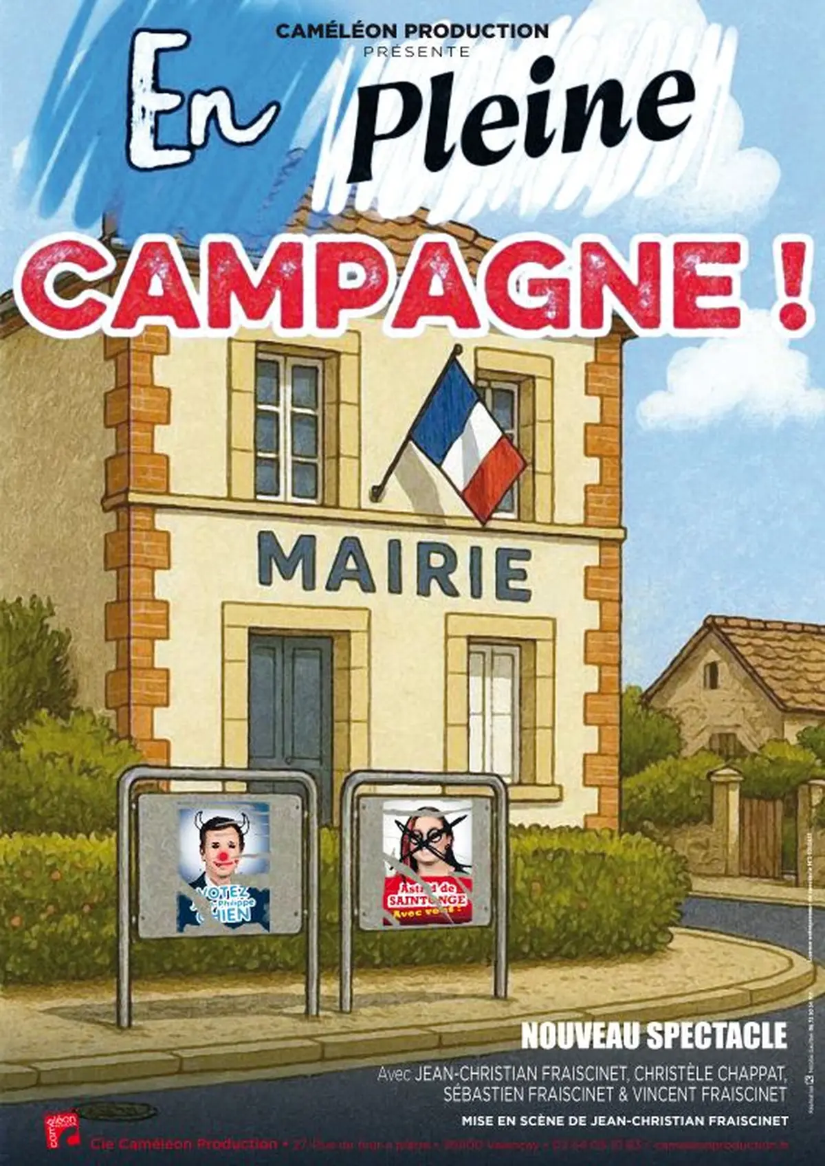 Repas spectacle En pleine campagne