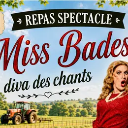Repas spectacle I Miss Badessa, diva des chants