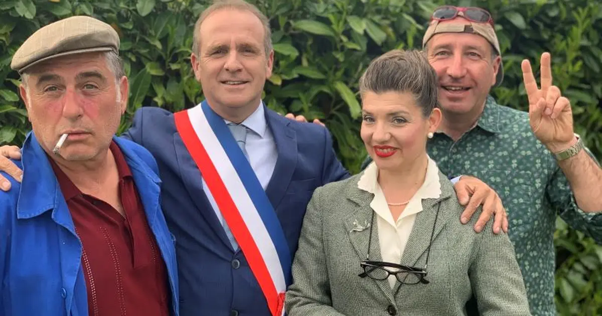 Repas-spectacle "L'inauguration de la salle des fêtes"