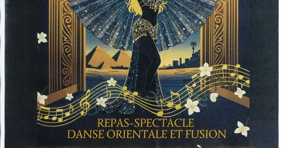 Repas - spectacle sur le thème de Dalida
