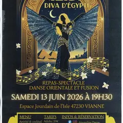 Repas - spectacle sur le thème de Dalida