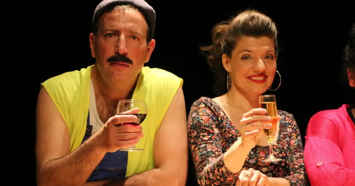 Repas-spectacle "Tournée Générale"