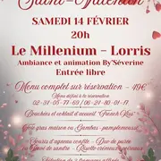 Repas St Valentin