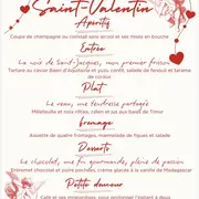Repas St Valentin
