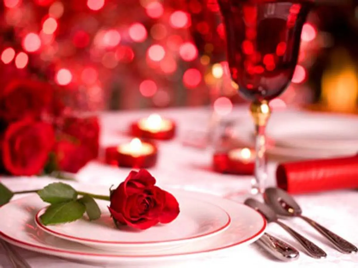 Repas St Valentin -Restaurant La Libertie