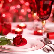 Repas St Valentin -Restaurant La Libertie