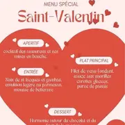 Repas St Valentin- Restaurant Pause et Vous