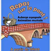 Repas sur le pont | Bergerac