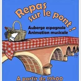 Repas sur le pont | Bergerac