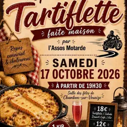 Repas - Tartiflette