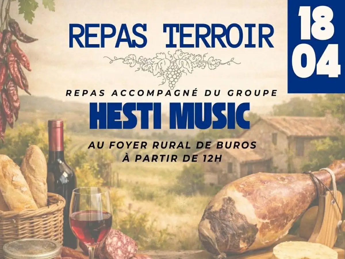 Repas terroir en musique