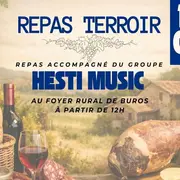 Repas terroir en musique